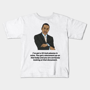 ALAN JOHNSON | 32 INCH PLASMA Kids T-Shirt